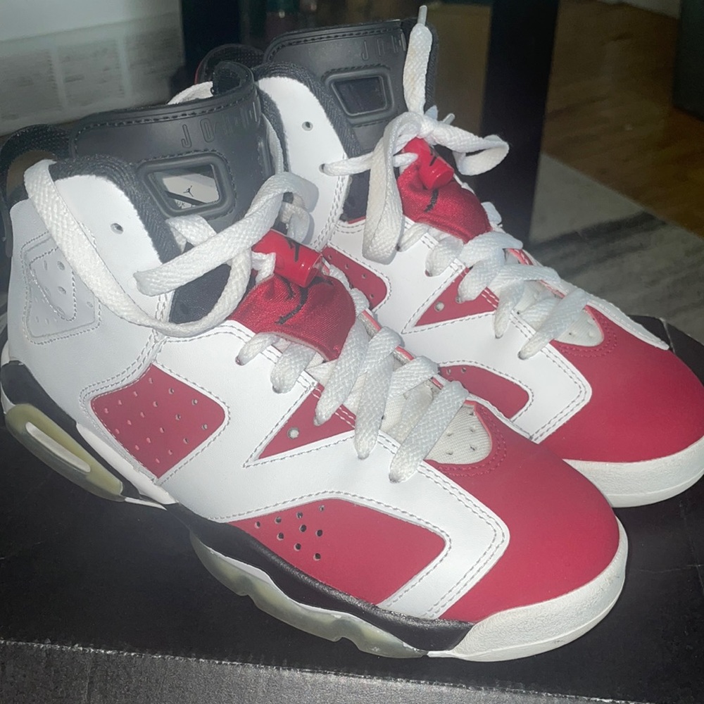 Jordan retro 6 “carmines “